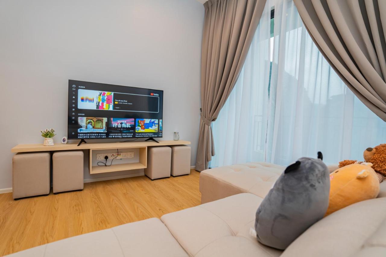 Ipoh Tambun Lost World Sunway Onsen Suites Luna 2R2B 8Paxs Eksteriør bilde