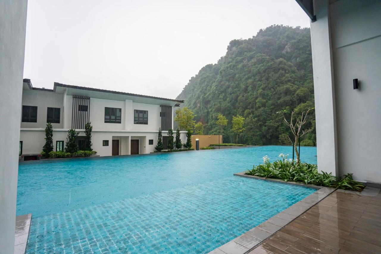 Ipoh Tambun Lost World Sunway Onsen Suites Luna 2R2B 8Paxs Eksteriør bilde