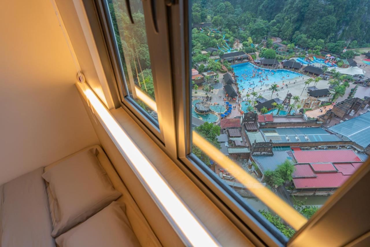 Ipoh Tambun Lost World Sunway Onsen Suites Luna 2R2B 8Paxs Eksteriør bilde
