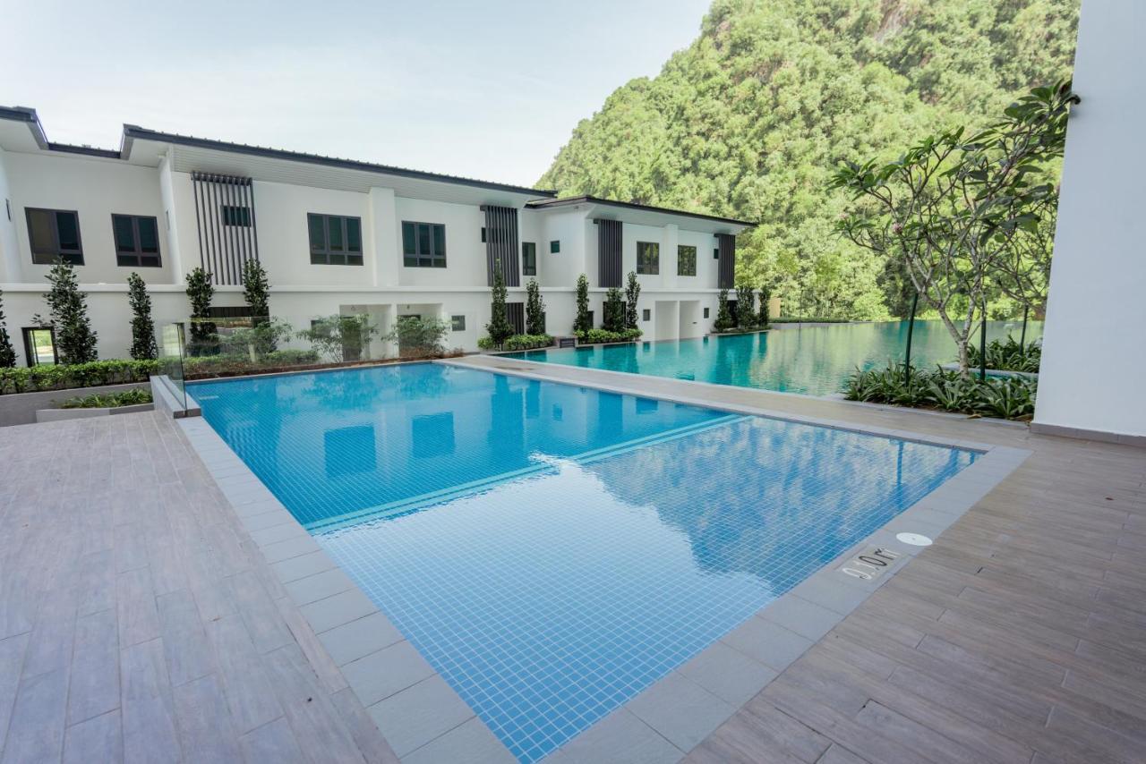 Ipoh Tambun Lost World Sunway Onsen Suites Luna 2R2B 8Paxs Eksteriør bilde