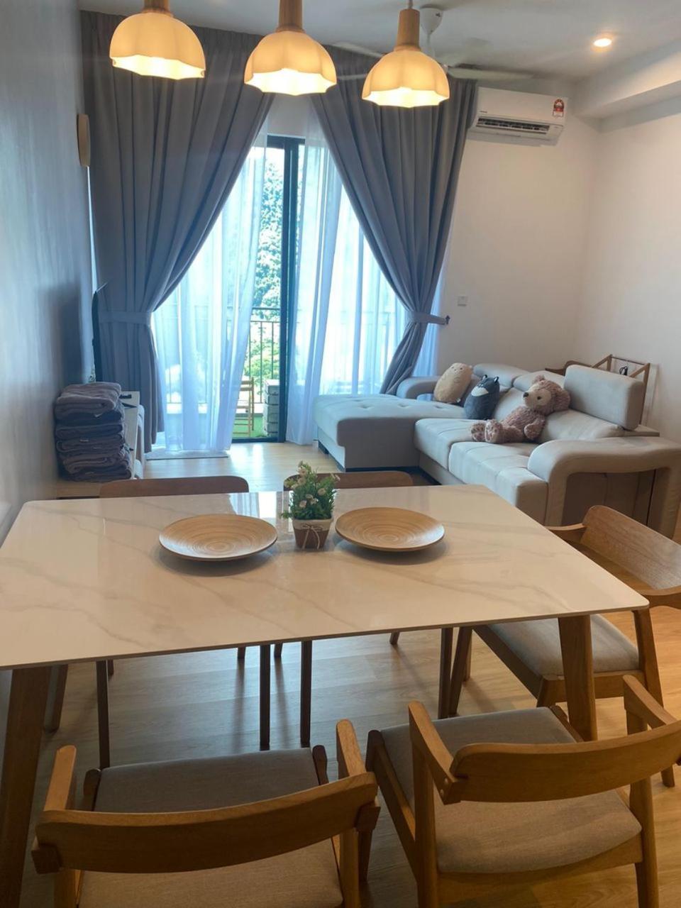 Ipoh Tambun Lost World Sunway Onsen Suites Luna 2R2B 8Paxs Eksteriør bilde